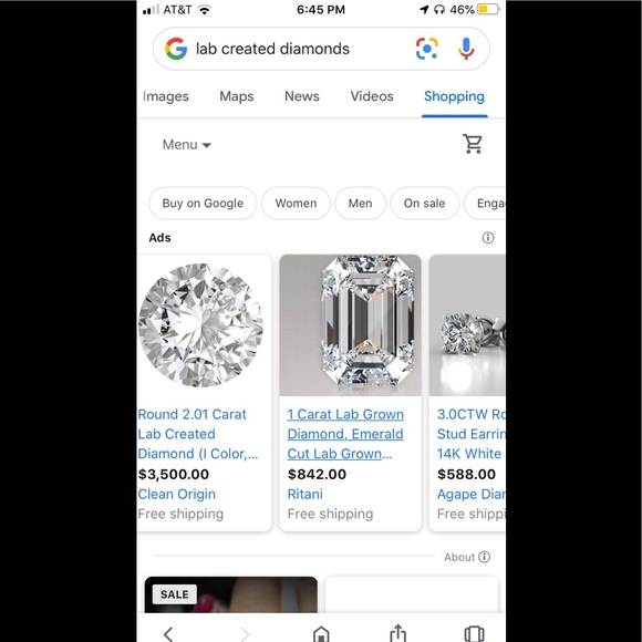 Fake “Lab Diamond” Vs Hybrid Diamond Vs Moissanite - Picture 4 of 13